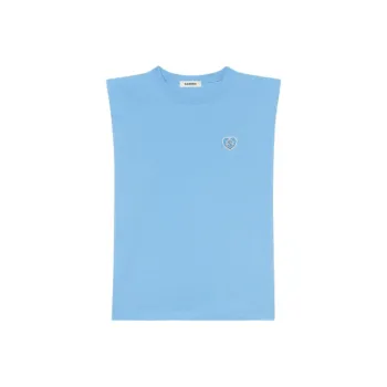 Sandro T-Shirt Women's Sky Blue