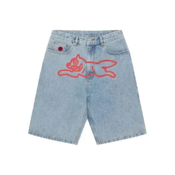 Ice Cream Running Dog Shorts