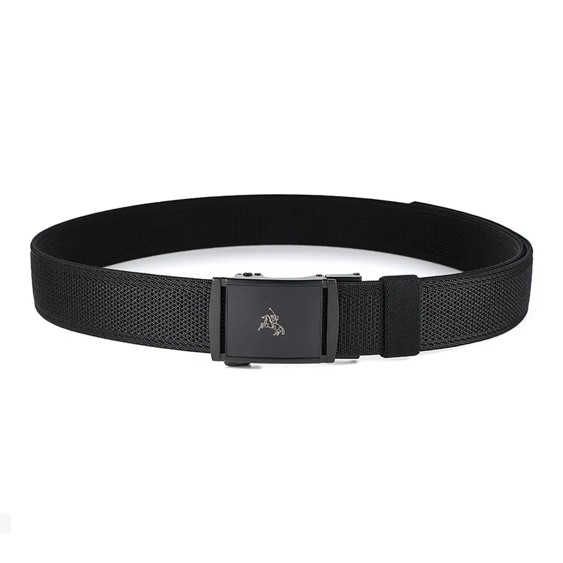 POLOMEISDO Outdoor Nylon Woven Belt Unisex Width 3.8cm-4