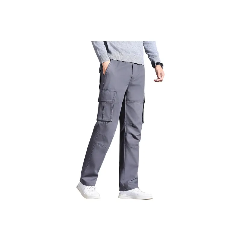 Devanro Casual Pants Men's Army Green-11