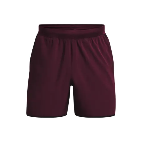 Under Armour Casual Shorts Men Red