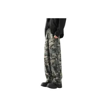 Find Yourself Casual Pants Unisex Camouflage