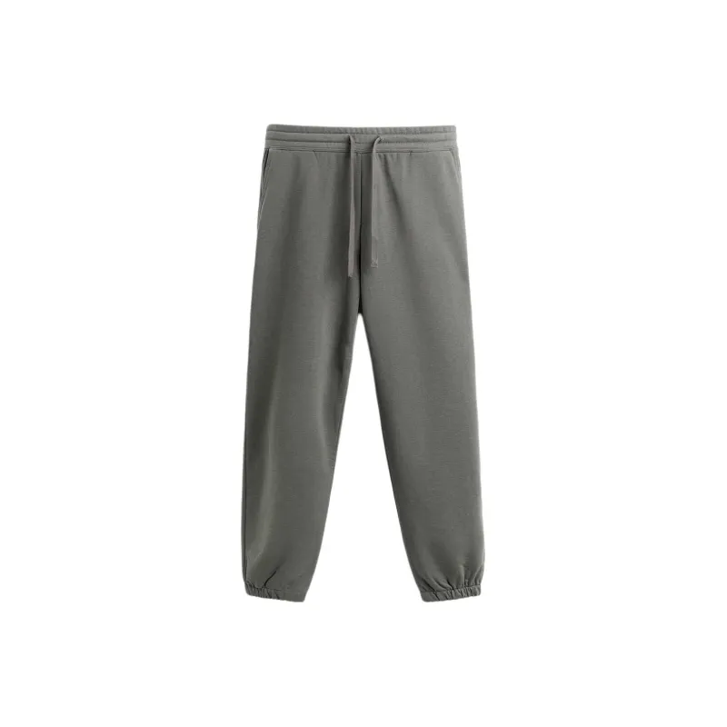 ZARA Casual Pants Men's Dark Khaki-0