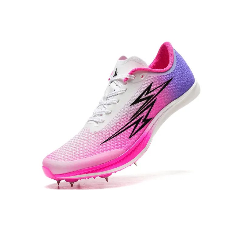 Dynamic Power Running Shoes Unisex Low Top Phantasm Purple-2