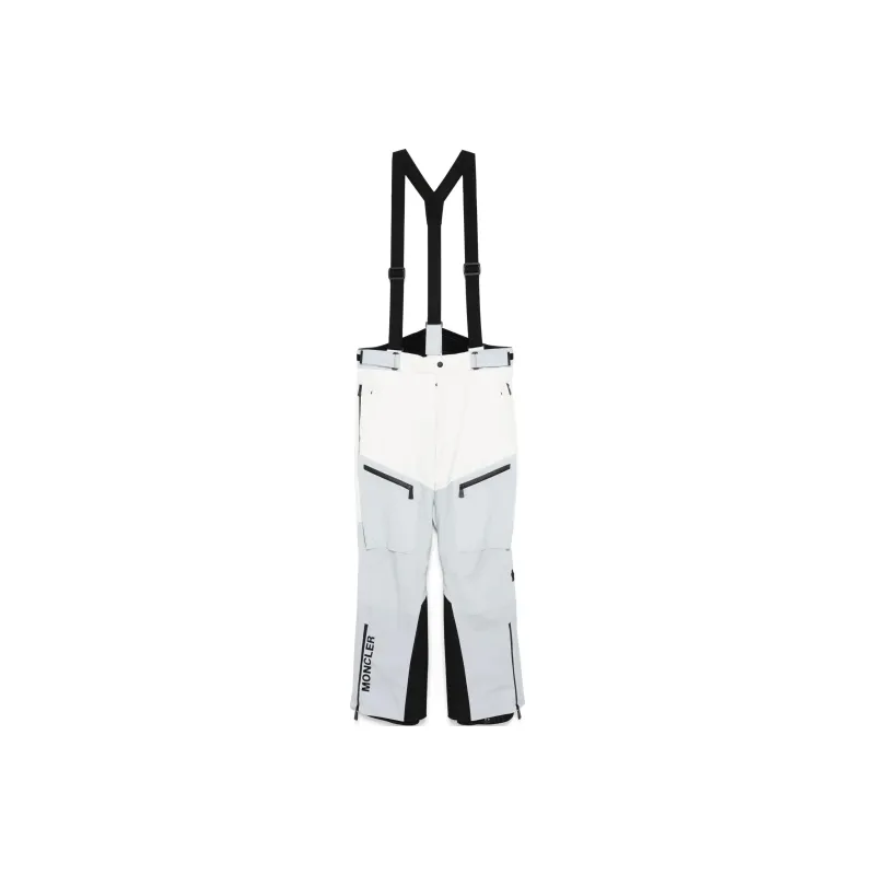 Moncler Ski Pants Men White-0