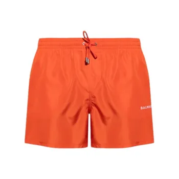 BALMAIN Logo Swim Shorts