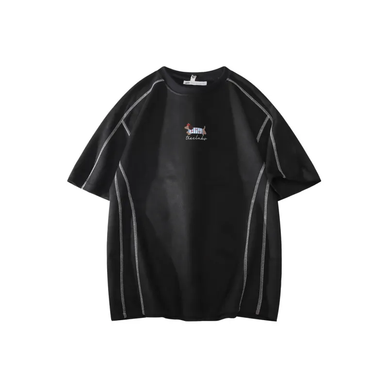 Tre Club T Shirts Unisex-4