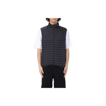 SAVE THE DUCK Vests Men Black