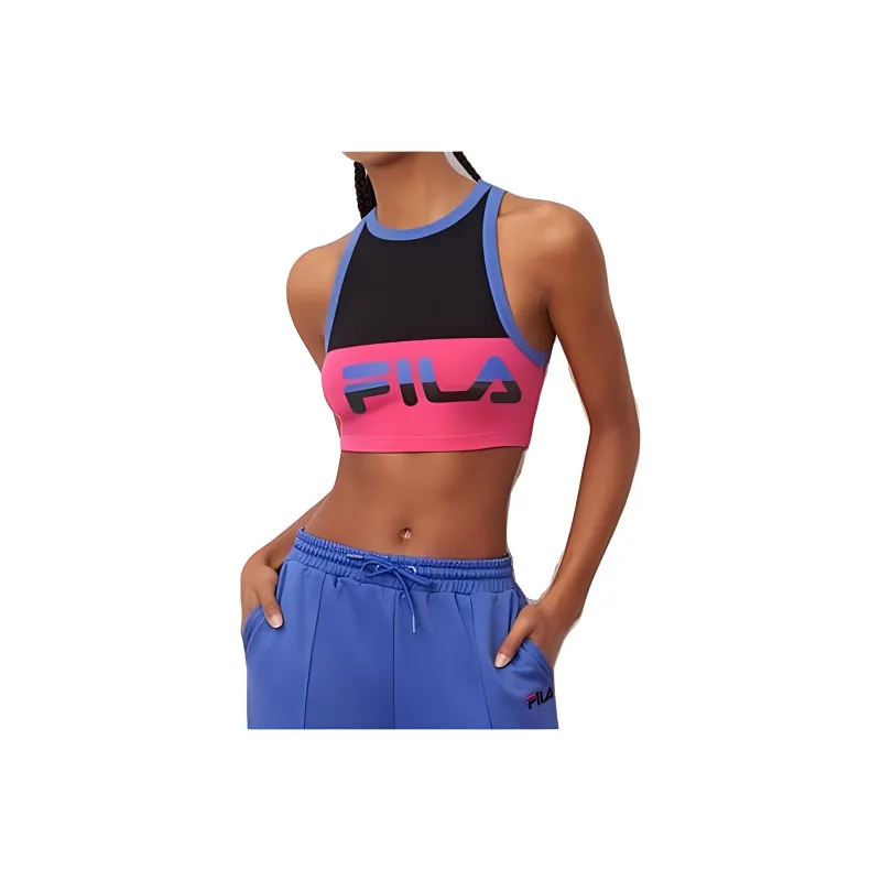 FILA Tank Tops Women's Black-0