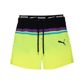 PUMA Swimming Shorts Men's Yellow