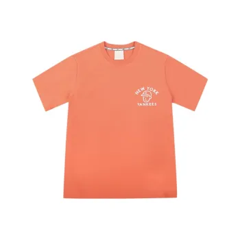 MLB New York Yankees T Shirts Women's Orange