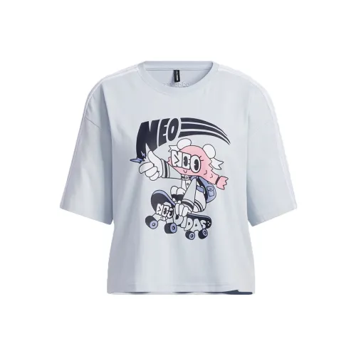 Adidas Neo T-Shirt Women's Light Blue