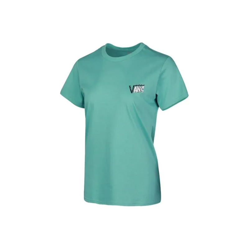 Vans T Shirts Women's Green-0