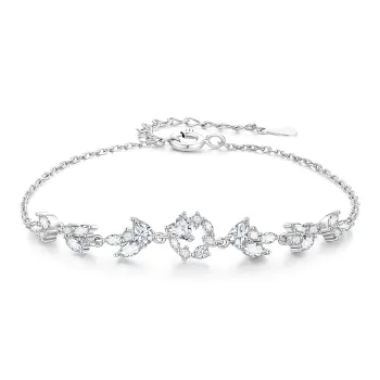 ZSY S925 Silver Bracelets Women's