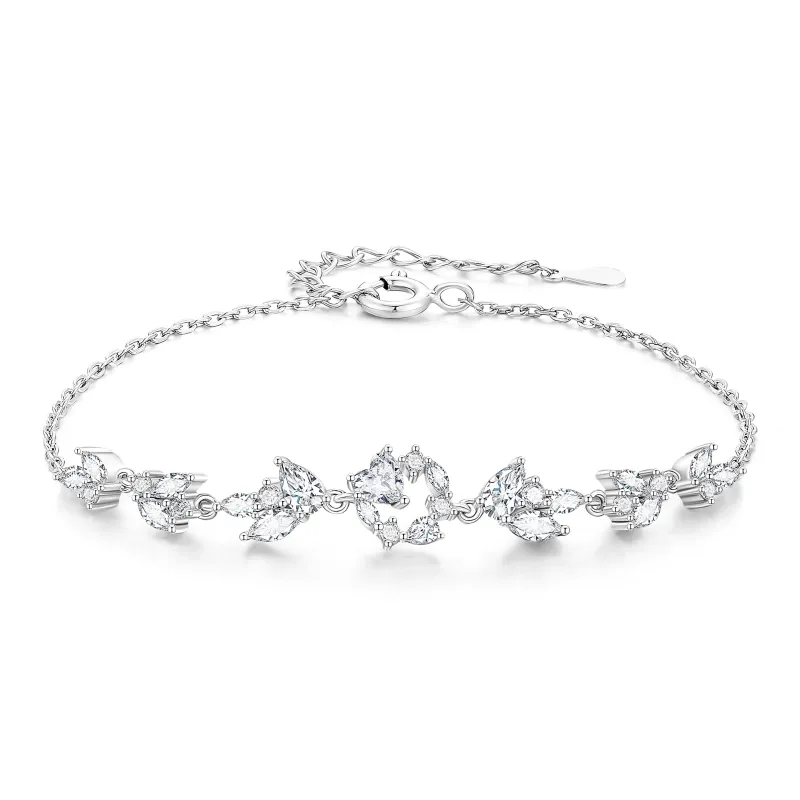ZSY S925 Silver Bracelets Women's-0