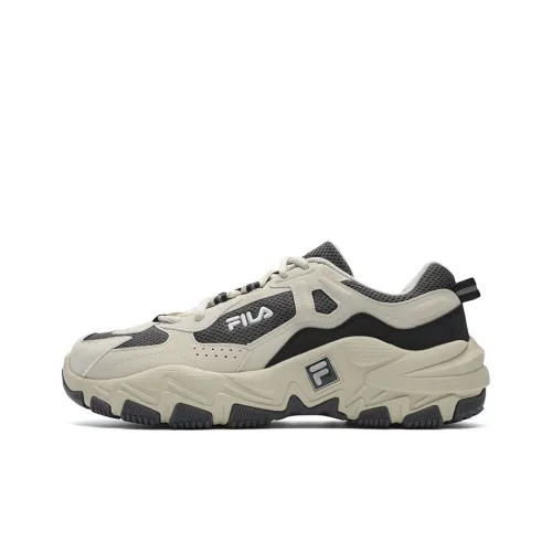 FILA Ravagement 2 S Raider 2S Low Top Chunky Sneakers Men's Gray