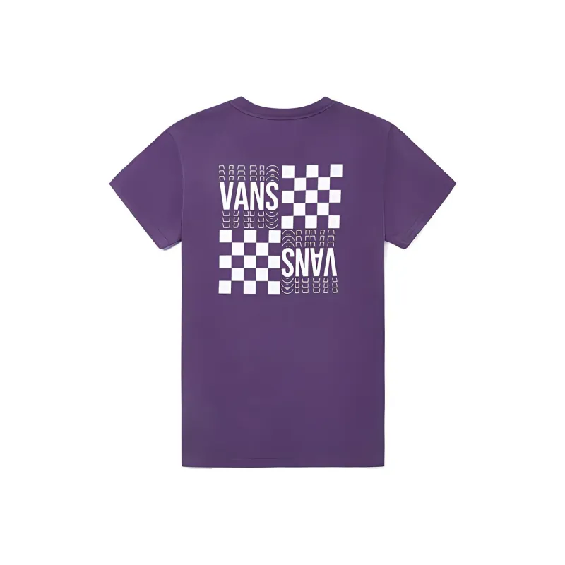 Vans T-Shirts Women's Purple-0