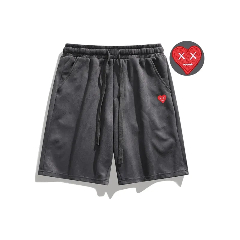 Emoji Casual Shorts Unisex-18