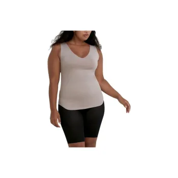 UNIQLO Tank Tops Women's Light Gray