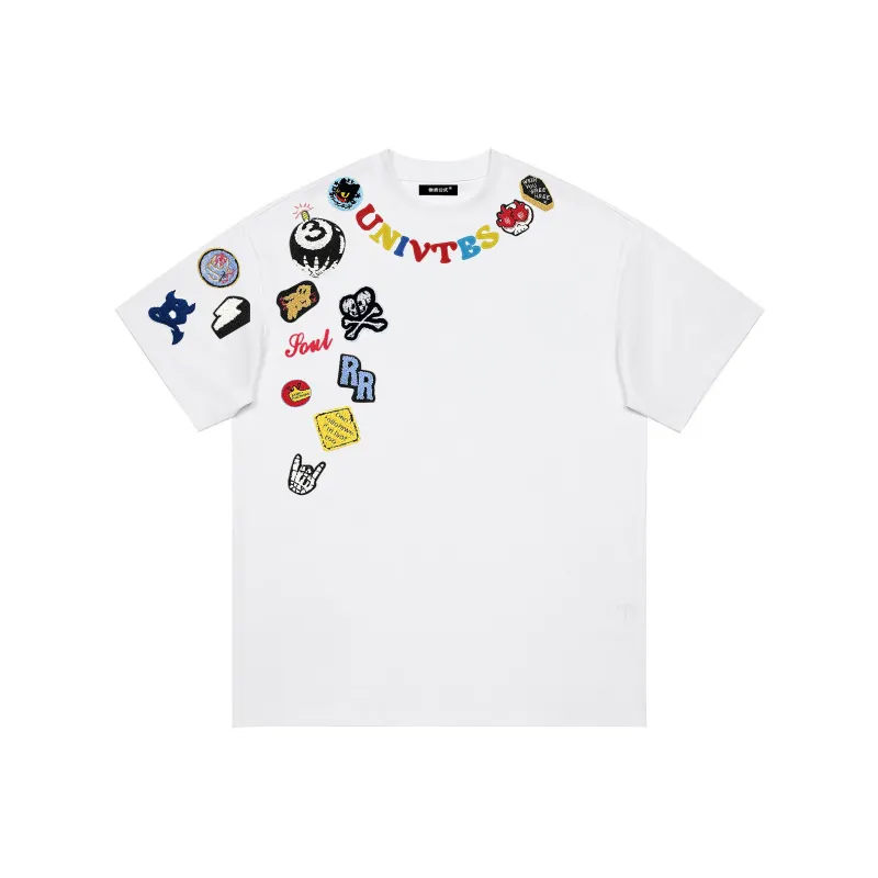 Universal Templates T Shirt Unisex-4
