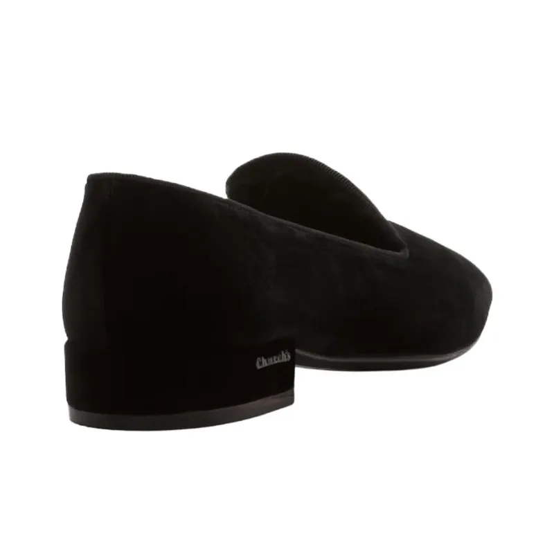 CHURCH'S Sovereign W Casual Single Shoes Women's Black-3