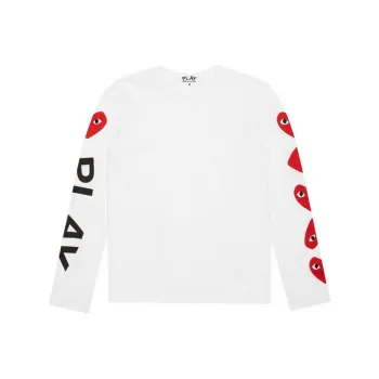 CDG Play T Shirts Women's