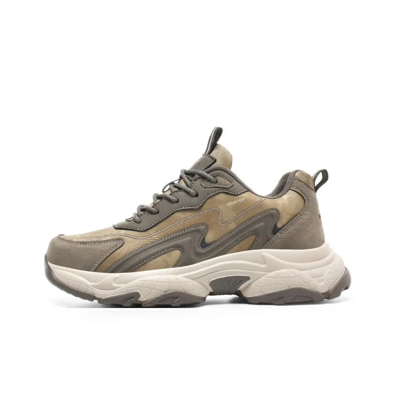 Slazenger Slip Resistant Low Top Chunky Sneakers Men's-12