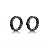 Black Jingu Bang Ear Cuffs 1 Pair