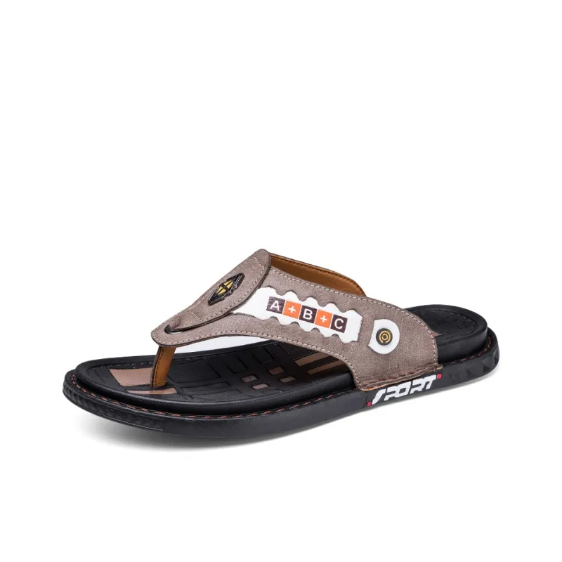 Shiozawa Rubber Sole Quick Dry Flip Flops Men's-15