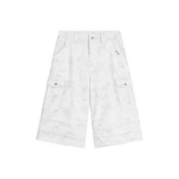 RICE NINE TEN Denim Shorts Unisex
