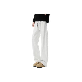 Love Monster Casual Pants Unisex Light Heather Gray