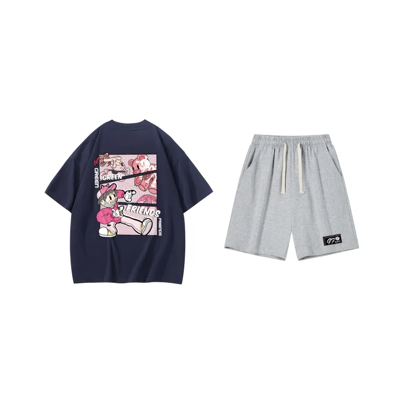 GF x WULIAOYUAN LIANMINGKUAN Casual Sportswear Unisex-23