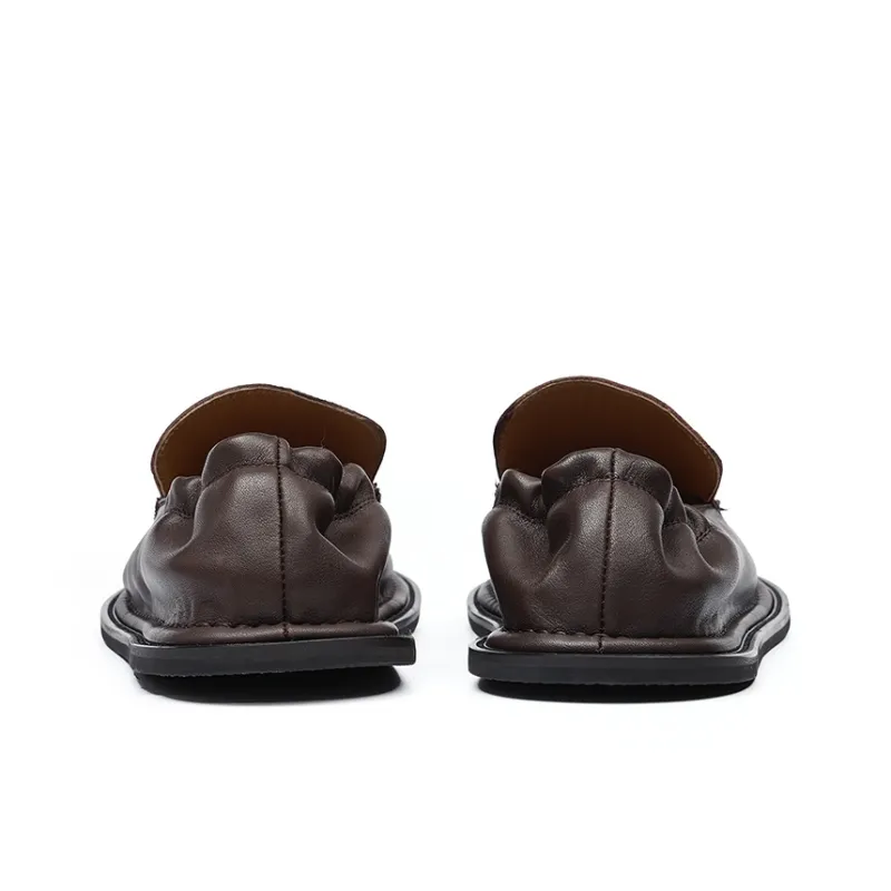 ASTON M.JAZZ Loafers Men Black/Brown-18