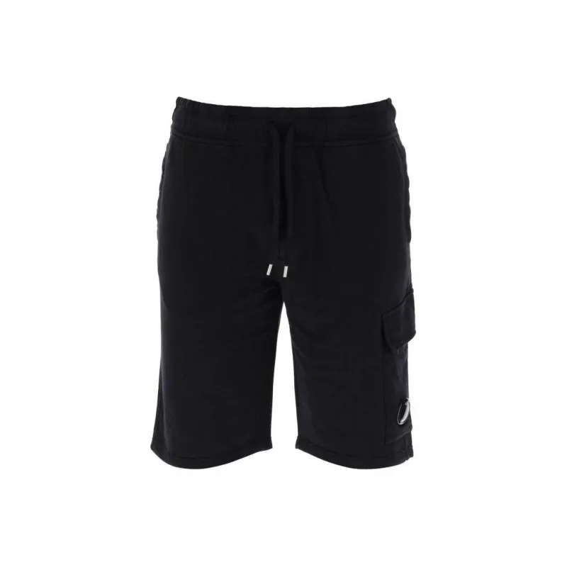 C.P.Company Utility Knee High Shorts-0