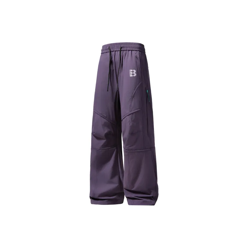 David Bakken Casual Pants Unisex Gravel Apricots-10