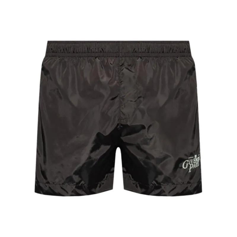 Givenchy Logo Detailed Swim Shorts-0