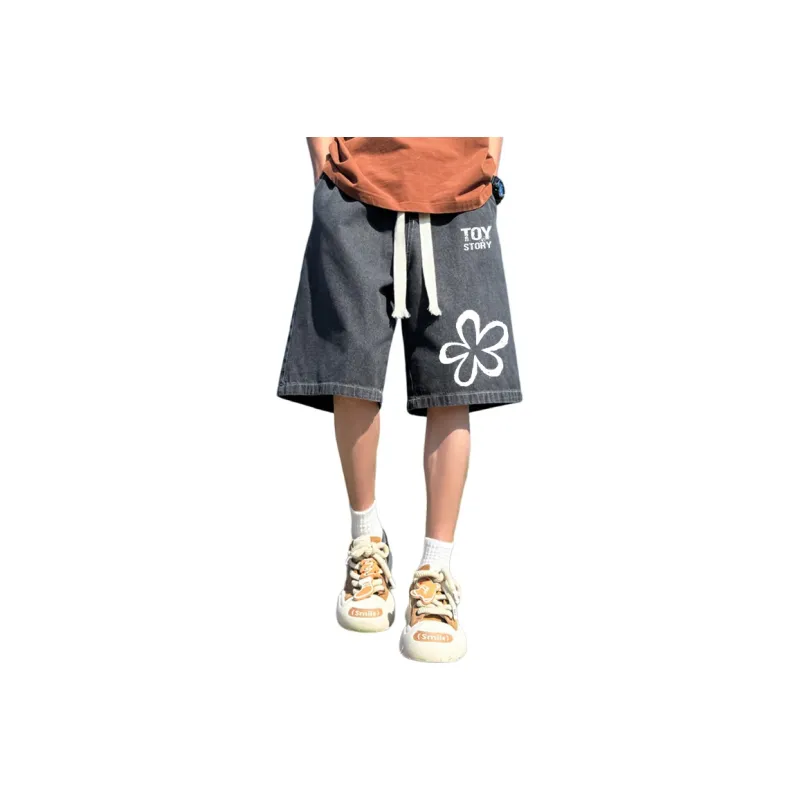 Disney Denim Shorts Unisex-12