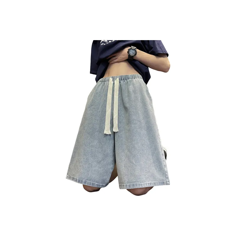 JEANSWEST Denim Shorts Unisex-6
