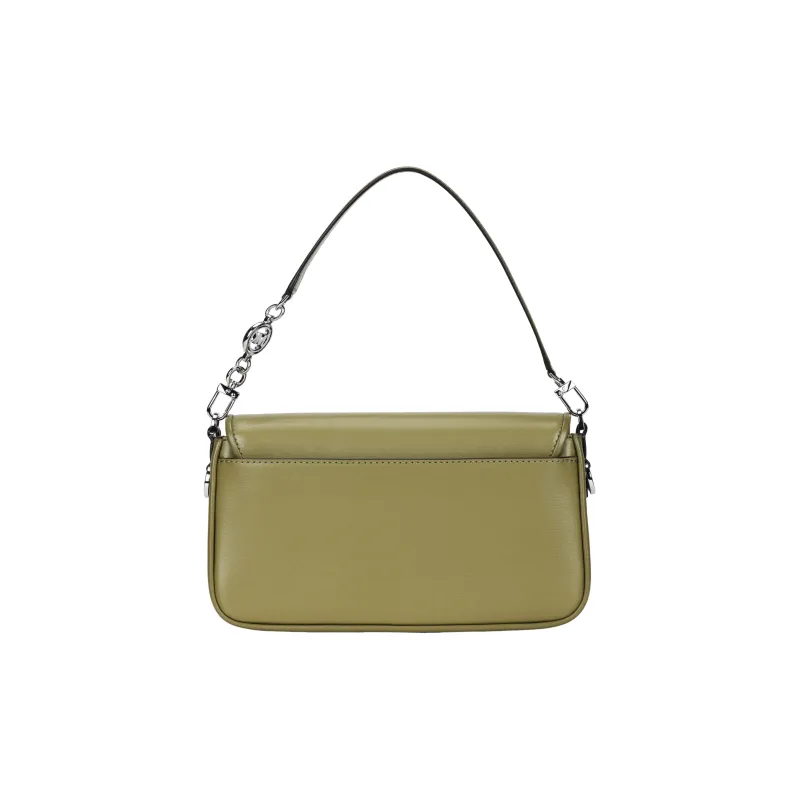 MICHAEL KORS MICHAEL KORS Luggage Collection Cow Leather Handbag Women's Olive Green-2