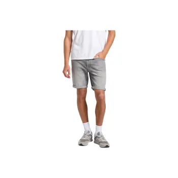 Lee Denim Shorts Men Gray