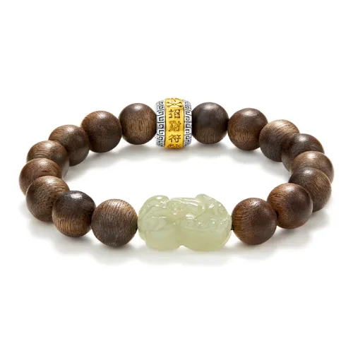 Gianina Fragrance Agarwood Precious Wood Bracelets Unisex