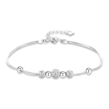 OSSINMI 999 Fine Silver Bracelets Women's