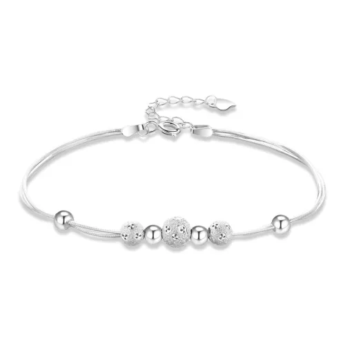 OSSINMI 999 Fine Silver Bracelets Women's