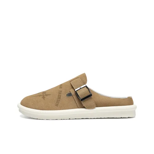 EASTERN logo Slip Resistant Closed Toe Slippers Men's