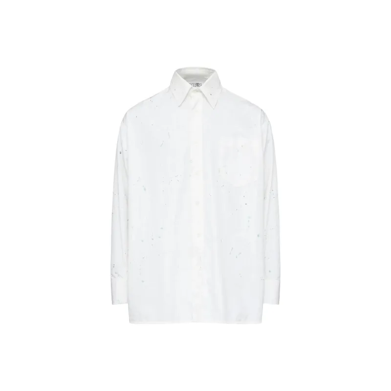 MM6 Maison Margiela Paint splatter Shirt-0