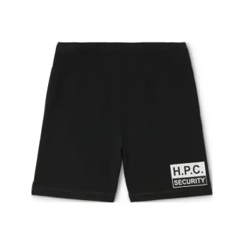 HERON PRESTON Security Cotton Track Shorts