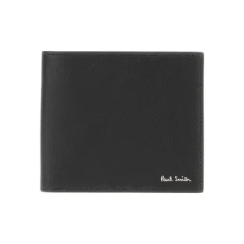 Paul Smith Sheepskin Wallet Men's Black