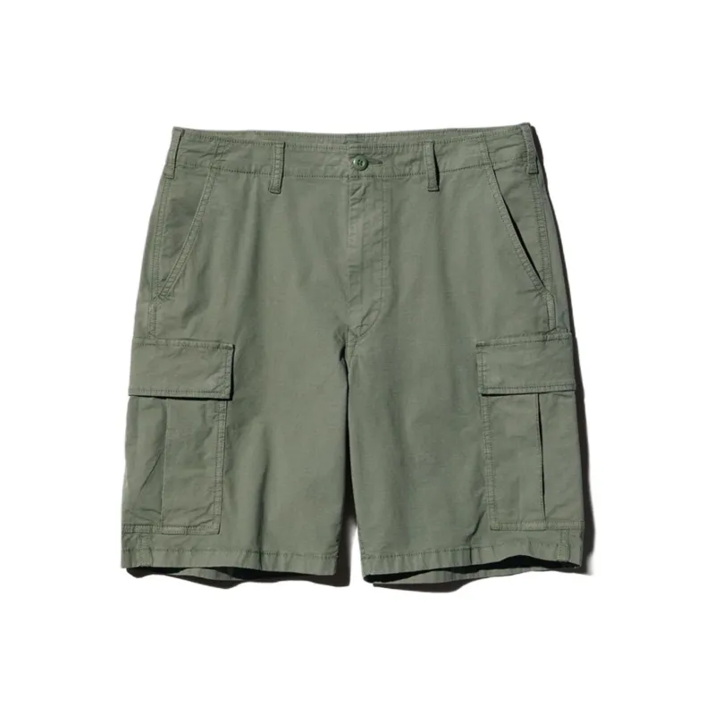 UNIQLO Cargo Shorts Unisex Olive-0
