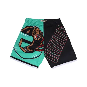 Mitchell Ness Basketball Shorts Men Black Green