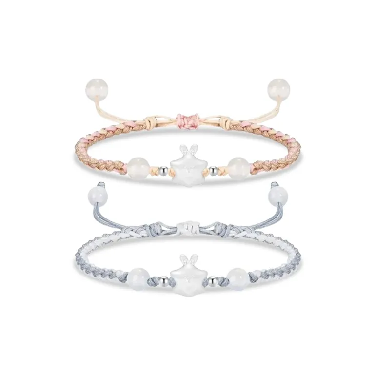 Kim Ka Fook Sterling Silver Bracelets Unisex-10